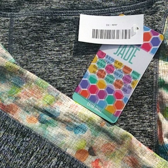 💚NEW💜Lularoe💙 Jade💛 legging💚 - Picture 2 of 7